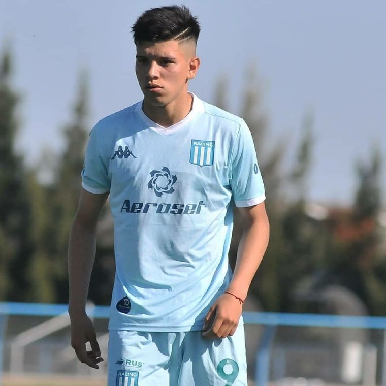Lautaro Ronchi, el futbolista baleado.