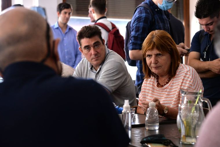 Patricia Bullrich se mete de lleno en el escándalo de la Cámara de Diputados bonaerense