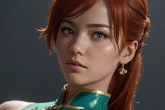 Así se vería el personaje de este anime según la IA Foto: Instagram Así se vería el personaje de este anime según la IA Foto: Instagram