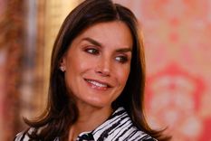 Letizia Ortiz consagra tendencias también con vestidos reciclados. Foto: Instagram