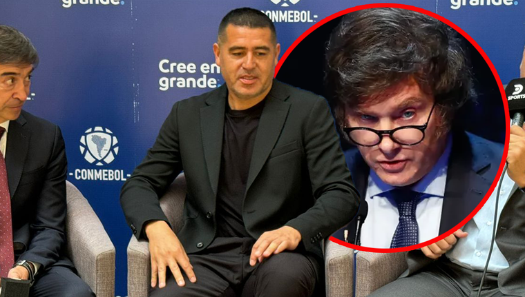 El presidente del Xeneize le respondió al León desde Paraguay.