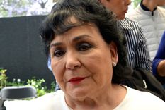 Difícil momento: el luto que atrapó a Carmen Salinas