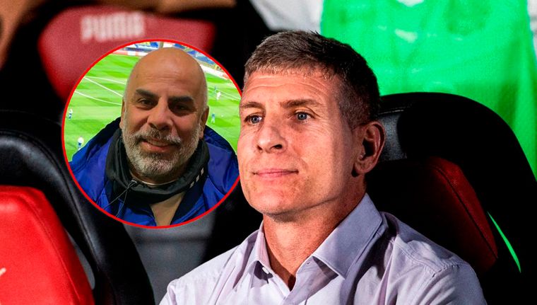 Martín Palermo relazivizó el concepto de malacostumbrar al hincha de Boca.
