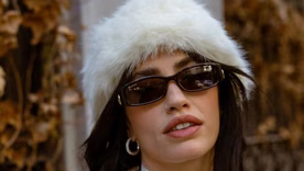 El look Y2K de Lali Espósito en Madrid.