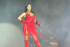 Lali fue la más aplaudida de la noche. Foto: Gabriel Sotelo Lali fue la más aplaudida de la noche. Foto: Gabriel Sotelo