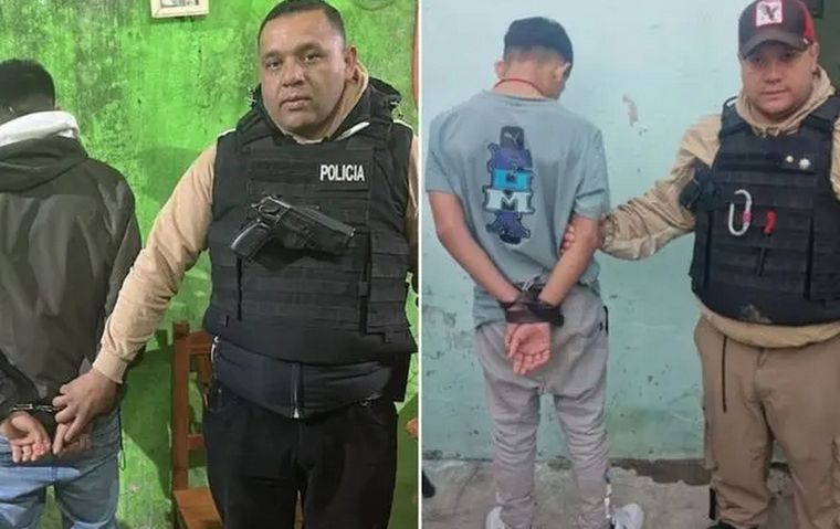 Cuatro  adolescentes de entre 14 y 16 años fueron detenidos acusados de integrar una  banda dedicada al robo de vehículos en el barrio porteño de Barracas.