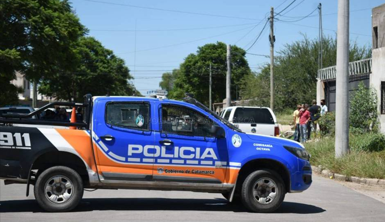 El hecho ocurrió en Catamarca (imagen ilustrativa). Foto: gentileza Policía de Catamarca.