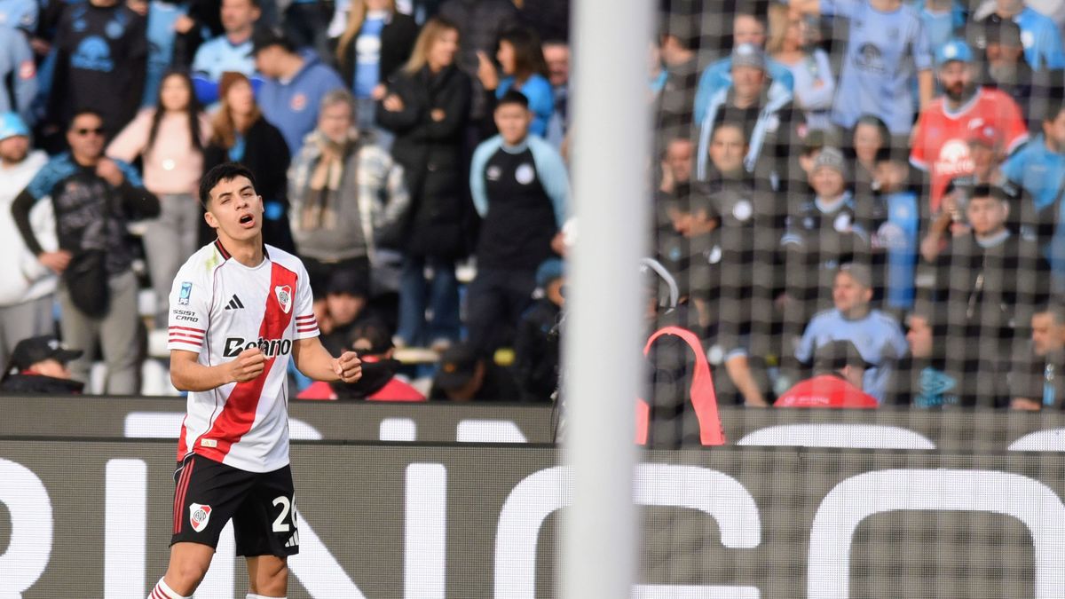 En vivo: Belgrano lo dio vuelta con un doblete de Uvita Fernández y le gana 3-2 a River la final del Apertura