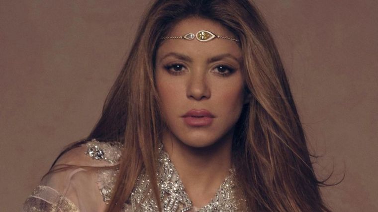 SHAKIRA LA CANTANTE ESTÁ PROMOCIONANDO SU SENCILLO MONOTONÍA. Foto: Fuente: Imagen / Elle USA
