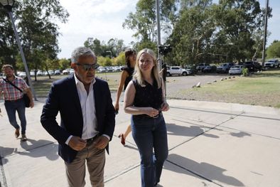MDZol | Alfredo Cornejo junto a la vicegobernadora Hebe Casado. Foto: Prensa Gobierno