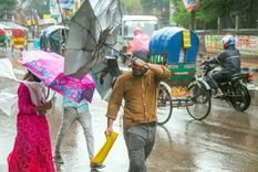 Bangladesh tiene fuertes temporadas ciclónicas. Foto: Efe.