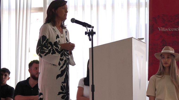 La directora de la reserva, Silvina Giudici. La directora de la reserva, Silvina Giudici.