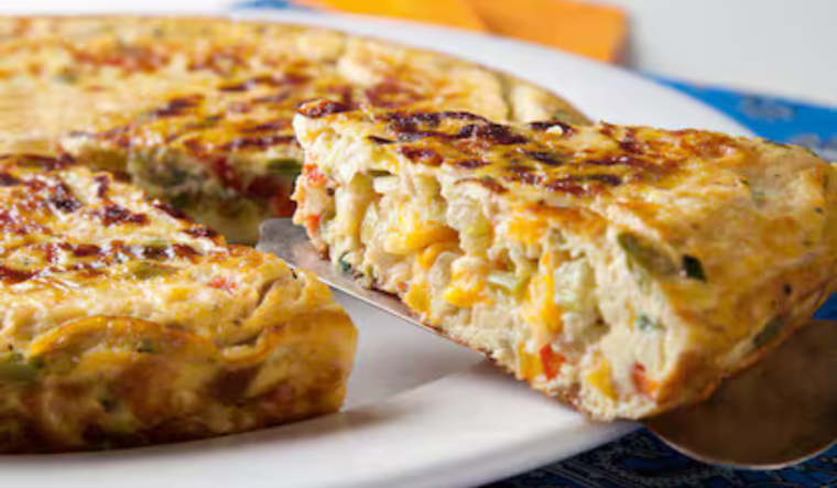 Receta rápida: frittata con verduras en menos de 30 minutos Foto: Shutterstock