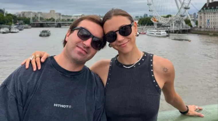 Daniela y Gerson son virales en TikTok por sus viajes y regalos, pero su historia tomó otro rumbo tras conocerse un dato de su pasado político. Foto: Instagram