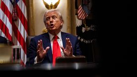 Donald Trump justificó los ataques de Estados Unidos en el Caribe y el Pacífico. Foto EFe Donald Trump justificó los ataques de Estados Unidos en el Caribe y el Pacífico. Foto EFe