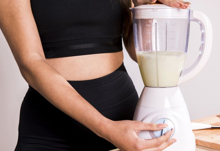 Cada vez que afilamos las cuchillas, procuramos que los ingredientes estén bien cortados Foto: Archivo MDZ