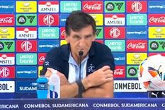 El entrenador habló tras el partido. Foto: Captura El entrenador habló tras el partido. Foto: Captura