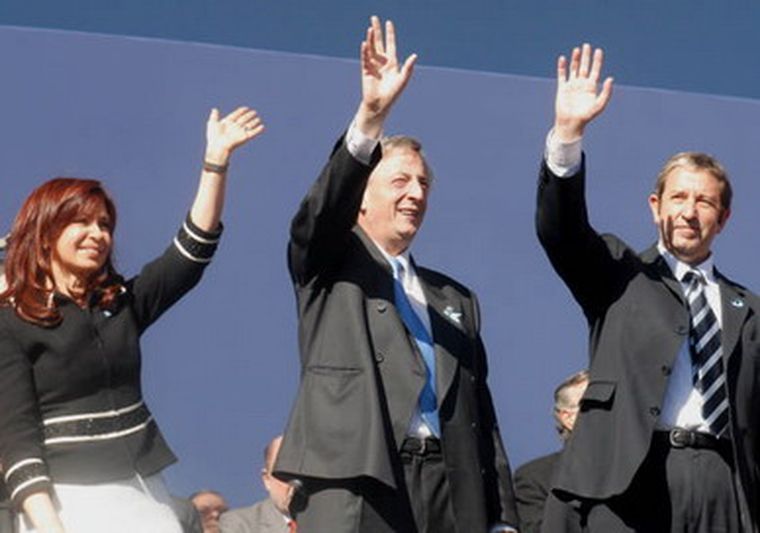 La relación entre Cobos y Cristina no ha sido muy fluida. Foto: Telam