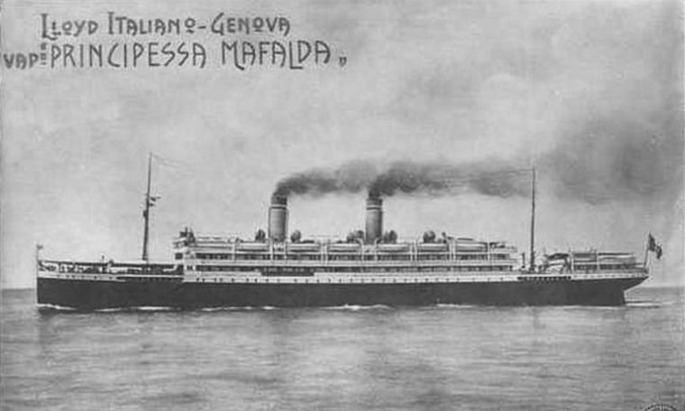 El hundimiento del Principessa Mafalda es considerado la peor tragedia marítima de la historia de Italia. El hundimiento del Principessa Mafalda es considerado la peor tragedia marítima de la historia de Italia.