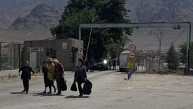 Un flujo constante de iraníes ha cruzado la frontera a pie en los últimos días.