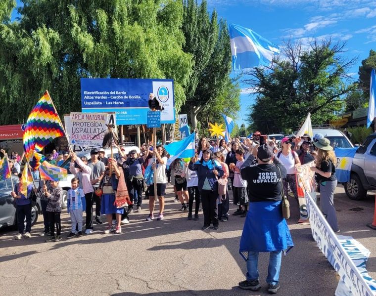 Este lunes 23 habrá una marcha contra San Jorge. Se esperan asambleas de todos los departamentos y gran operativo de seguridad.&nbsp;