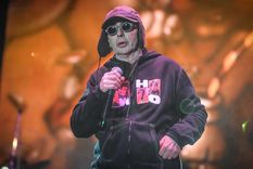 Indio Solari en Mendoza 2013.