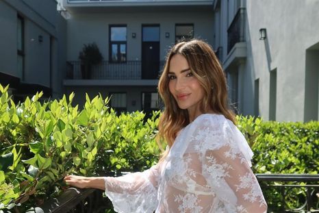 No te pierdas el look de María Vázquez para inspirarte. No te pierdas el look de María Vázquez para inspirarte.