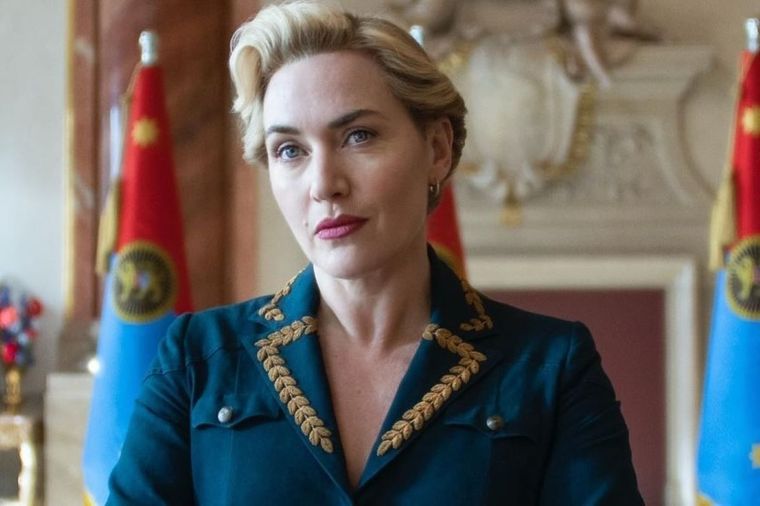 Kate Winslet en la nueva serie de HBO. Foto: HBO Max