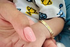 La imagen que compartió la artista en su perfil de Instagram. Foto: Instagram Hallebailey.