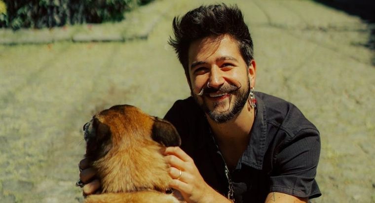 Camilo, Evaluna Montaner, mamá