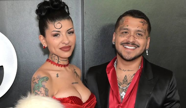 Christian Nodal tuvo un desliz y reveló el sexo del bebé que espera con Cazzu.