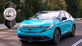 La tercera generación del vehículo eléctrico pionero de Nissan destaca por sus cualidades, tecnología y diseño. La tercera generación del vehículo eléctrico pionero de Nissan destaca por sus cualidades, tecnología y diseño.