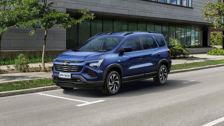 Chevrolet Spin Chevrolet Spin