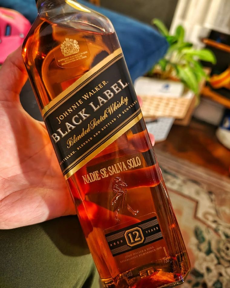 Una colaboración de Johnnie Walker muy especial. Una colaboración de Johnnie Walker muy especial.