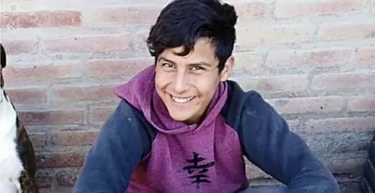 El adolescente de 15 años asesinado por un policía Foto: Télam