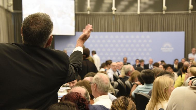 Ley Bases. Los puntos abiertos y las concesiones del Gobierno. Foto: Juan Mateo Aberastain / MDZ