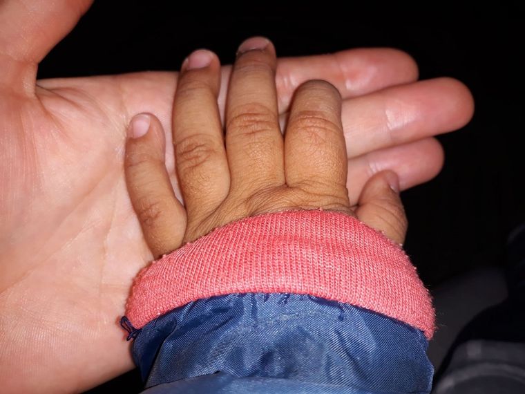 Celia Vellido cuenta su historia como mamá de tránsito.