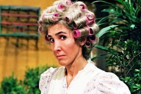 Florinda Meza como Doña Florinda Florinda Meza como Doña Florinda