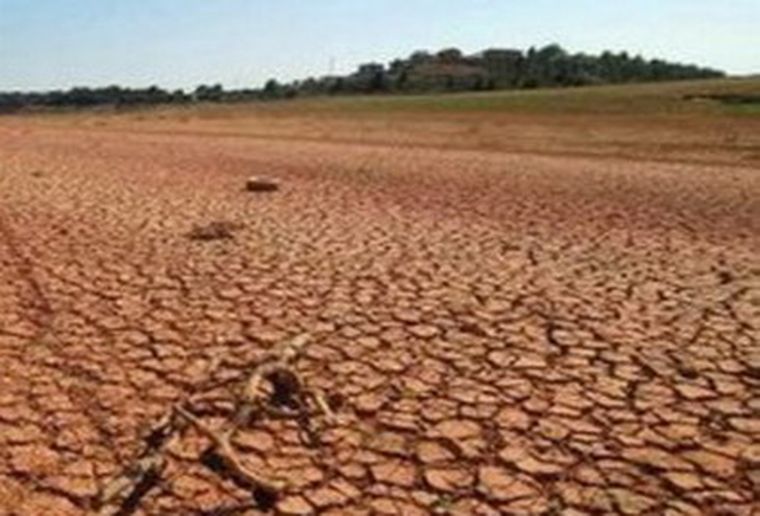 Sequía por el cambio climático. Foto: web