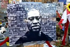 La muerte de Floyd se convirtió en bandera La muerte de Floyd se convirtió en bandera