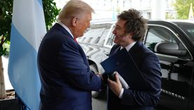 El último encuentro entre Milei y Trump El último encuentro entre Milei y Trump