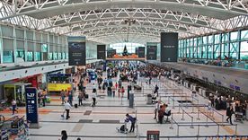 El movimiento aéreo internacional está en crecimiento y eso se refleja en las estadísticas oficiales. Foto: shutterstock.com