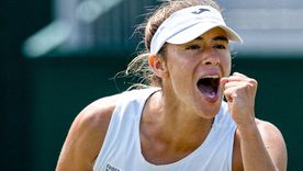 Solana Sierra no pudo avanzar más allá de octavos en un histórico Wimbledon. Solana Sierra no pudo avanzar más allá de octavos en un histórico Wimbledon.