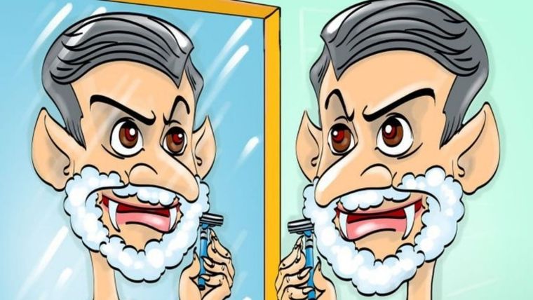 ACERTIJO VISUAL ACERTIJO VISUAL, RETO VISUAL, BAÑO Foto: ARCHIVO