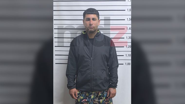 Brandon Álvarez, el ladrón que fue detenido tras el asalto en Las Heras.