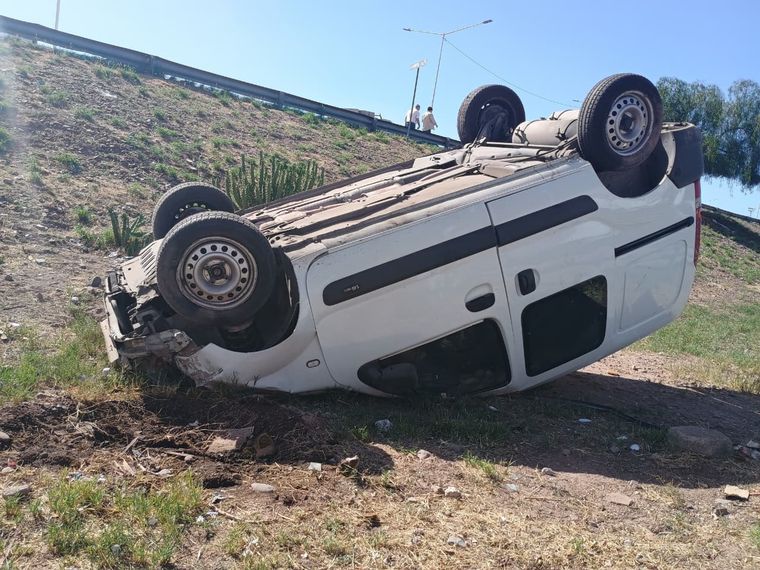 Accidente Acceso Sur