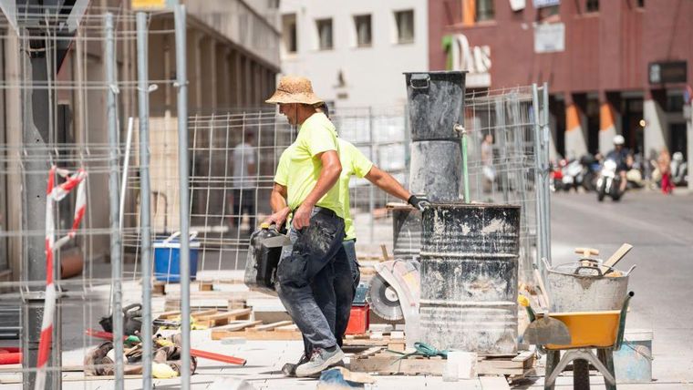 El mercado laboral español está en un buen momento.