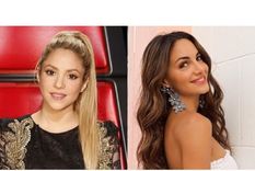 Shakira junto a su prima Valerie Domínguez Foto: Instagram