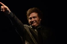 Javier Milei se presentará este miércoles en Córdoba. Foto: Juan Mateo Aberastain Zubimendi / MDZ.