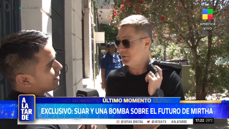 Mirtha Legrand y un futuro incierto en El Trece. Foto: captura de video/ América TV. Mirtha Legrand y un futuro incierto en El Trece. Foto: captura de video/ América TV.